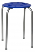 6 PZ Di *SGABELLO MOD.DOLLINO BLU