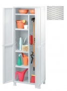 1 PZ Di ARMADIO KETER CM.65X45X177H P/SCOPE BIANCO