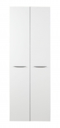 1 PZ Di DISEGNO COPPIA ANTE 75XH210 CM BIANCO