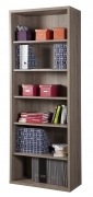 1 PZ Di DISEGNO LIBRERIA 6 VANI 36X82XH217 CM ROVERE