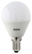 10 PZ Di BEGHELLI LED 56985 SFERA E14W5 CALDA 3000K