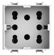 1 PZ Di *PRESA SCHUKO+N2 10/16A UNIVERSALE MATIX BCA