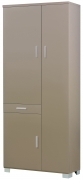 1 PZ Di *KIT MULTIUSO 3A+1C CM 77X34X178H FANGO OPACO