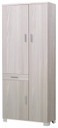 1 PZ Di *KIT MULTIUSO 3A+1C CM 77X34X178H OLMO CHIA.