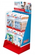 1 CF Di *TESA POWERSTRIPS ESPOSITORE 'NEW' 28 PEZZI