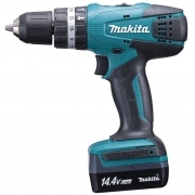 1 CF Di MAKITA TRAP.C/2 BATT.1,5Ah-LI 14,4VP HP347DWE