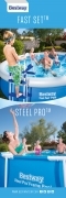 1 PZ Di TOTEM PISCINE STANDARD     P028 AGP(BLU)