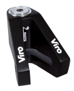 1 PZ Di *VIRO ART.166 BLOCCA DISCO D.MM.6 NERO
