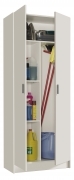 1 PZ Di KIT ARMADIO 2 ANTE 3 RIPIANI MULTIUSO 73X37XH180 C