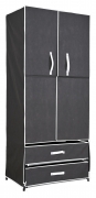 1 PZ Di ARMADIO TNT CM.74X46X172H GRIGIO