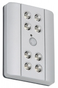 1 PZ Di *LAMPADA MULTIUSO 8 LED BATTERIE INCLUSE