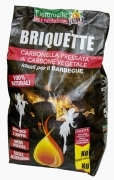 1 CF Di *BRIQUETTE DI CARBONE IN SACCHI DA 3 KG.