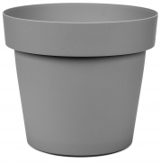 6 PZ Di *VASO MELROSE 35X29H GRIGIO