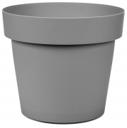 6 PZ Di *VASO MELROSE 50X41H GRIGIO