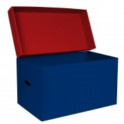 10 PZ Di *SCATOLA CARTONE CM 80X40X40H KIDS COLORE 003