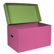 10 PZ Di *SCATOLA CARTONE CM 80X40X40H KIDS COLORE 004