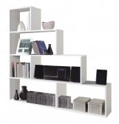 1 PZ Di KIT LIBRERIA KLUM 145X29XH145 CM BIANCO