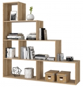 1 PZ Di KIT LIBRERIA KLUM 145X29XH145 CM ROVERE CANADIAN