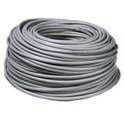 100 MT Di *CAVO ELETTRICO TRIPOLARE SEZ. 3X1,5 GRIGIO *