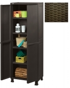 1 PZ Di ARMADIO KETER CM.65X45X177H T/PIANI BROWN