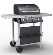 1 PZ Di BARBECUE A GAS 3 FUOCHI C/FORNELLO H16023B