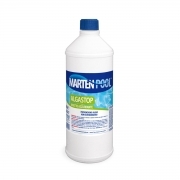 Antialghe antialga alghicida liquido per piscine piscina da Lt 1 anti alga alghe