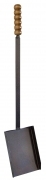 5 PZ Di *PALETTONE ACCIAIO VERN. PER CAMINI CM.65