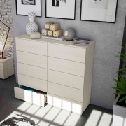1 PZ Di KIT CASSETTONE 5C.'HERA'CM.61X40X109H BI/ALPE