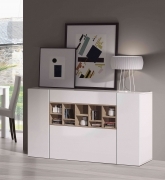 1 PZ Di KIT CREDENZA 3A+1C 'DECO' CM.150X42X91H