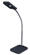1 PZ Di LAMPADA DA SCRITTOIO LED 3W KOMPAKT NERA