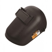 Maschera x saldare saldatore saldatura saldatrice a casco con vetro inattinico