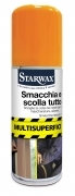 12 PZ Di STARWAX SMACCHIA E SCOLLA TUTTO SPRAY-100 ML.