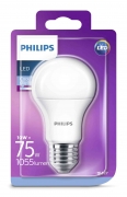 6 PZ Di *PHILIPS LED GOCCIA 10WE27 6500K