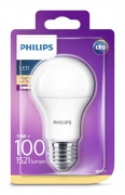 4 PZ Di *PHILIPS LED GOCCIA 13WE27 2700K