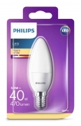 4 PZ Di *PHILIPS LED OLIVA  5.5WE14 2700K