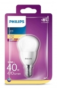 4 PZ Di PHILIPS LED SFERA 5.5WE14 2700K