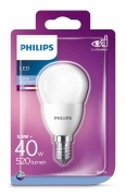 6 PZ Di *PHILIPS LED SFERA 5.5WE14 6500K
