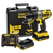 1 PZ Di FATMAX TRAPANO C/2B 18VP-2,0AH FMC625D2