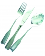 2 CF Di *SET 30 POSATE INOX 18/10 MM 3 MOD. SPATEN