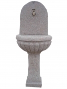 1 PZ Di *FONTANA PIETRA "GRANITO ROSA" 85069 H.130