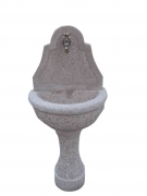 1 PZ Di *FONTANA PIETRA "GRANITO ROSA" SLWF21 H.120