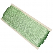 12 PZ Di LACCIO PER VENEZIANE MT.20 VERDE SCURO  N.10