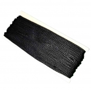 12 PZ Di LACCIO PER VENEZIANE MT.20 NERO