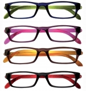4 PZ Di OCCHIALI RAINBOW2 COL. ASSORT. DIOTTRIE 1