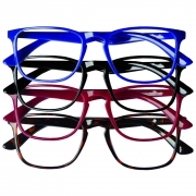 4 PZ Di OCCHIALI BEST COLORI ASSORT. DIOTTRIE 1