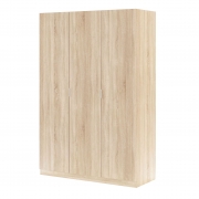 1 PZ Di KIT ARMADIO 3A CM.135X52X200H ROVERE