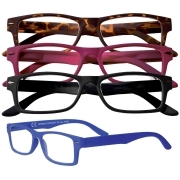 4 PZ Di OCCHIALI BOSS COLORI ASSORT. DIOTTRIE 3