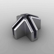 10 PZ Di PLEXI 2020 GIUNZIONE A CROCE ART.6000NS-CR