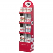 1 PZ Di KEMIPET ESPOSITORE VUOTO CURA CANI/GATTI