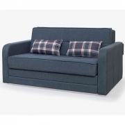 1 PZ Di DIVANO LETTO MOD.DAFNE 3P GRIGIO/50002 CM.170